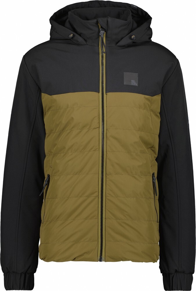 

Куртка alife and kickin Jacke Mr Blackak A Jacket, зеленый