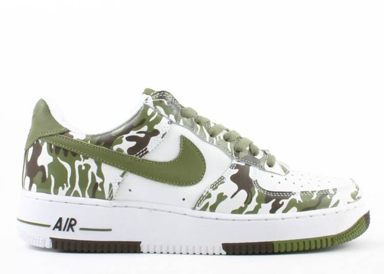 

Кроссовки Nike AIR FORCE 1, белый