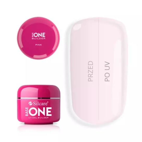 

Гелевая основа One Pink, 250 г Silcare