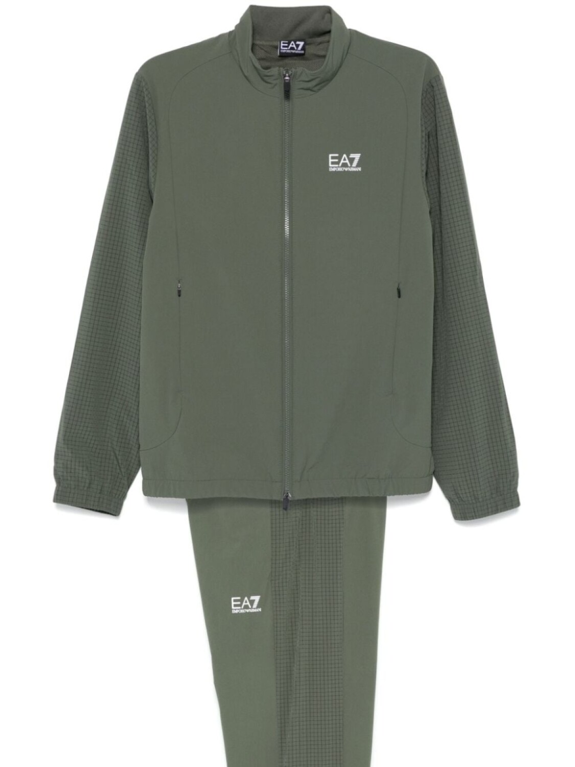 

Ea7 Emporio Armani спортивный костюм с логотипом, зеленый