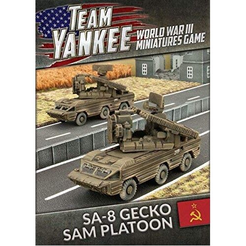 

Фигурки Sa8 Gecko Sam Platoon Battlefront Miniatures