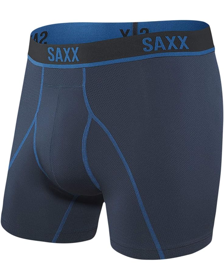 трусы боксеры kinetic hd saxx underwear цвет navy city blue Боксеры SAXX UNDERWEAR Kinetic HD, цвет Navy/City Blue