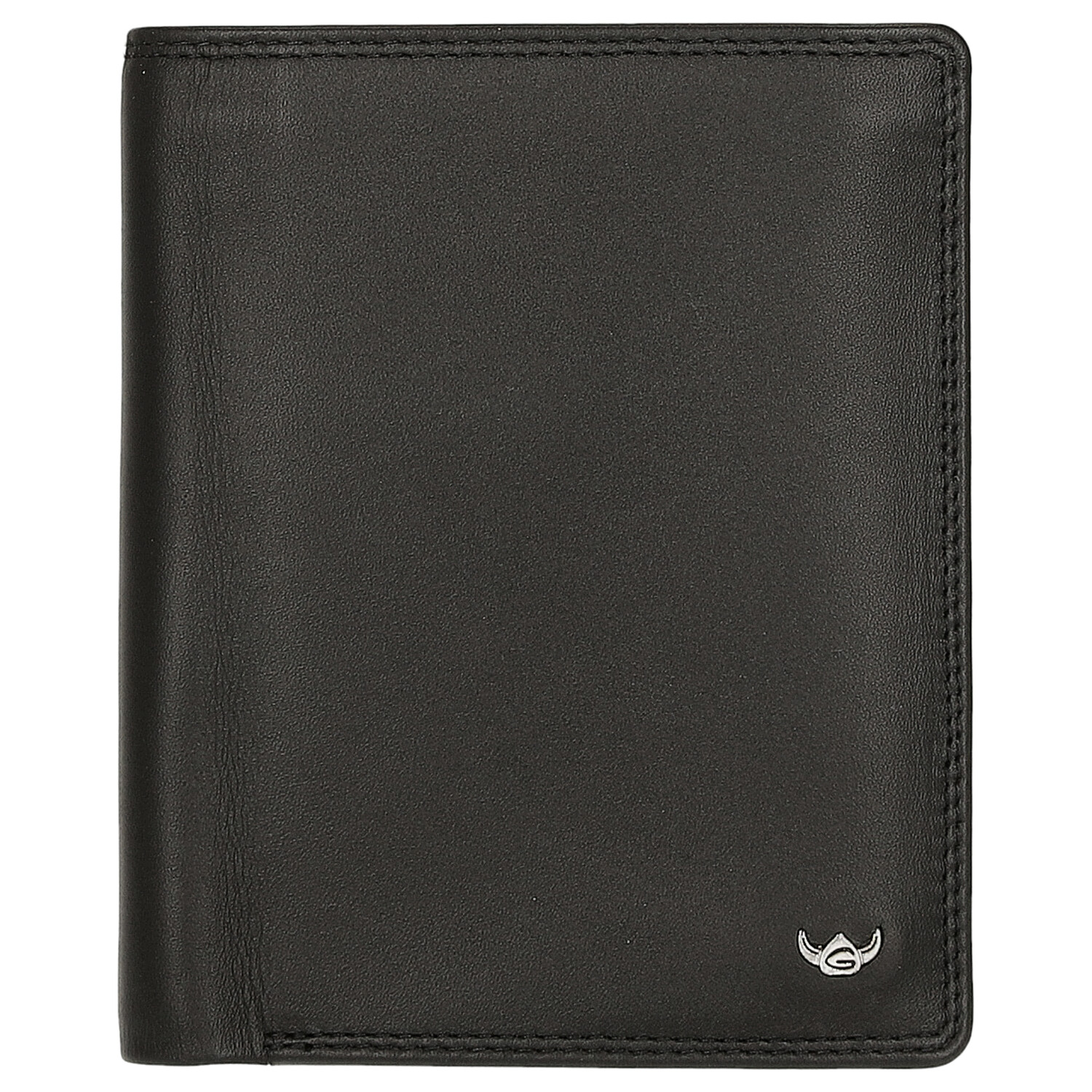 

Кошелек Golden Head Polo 12cc 13 см RFID, черный