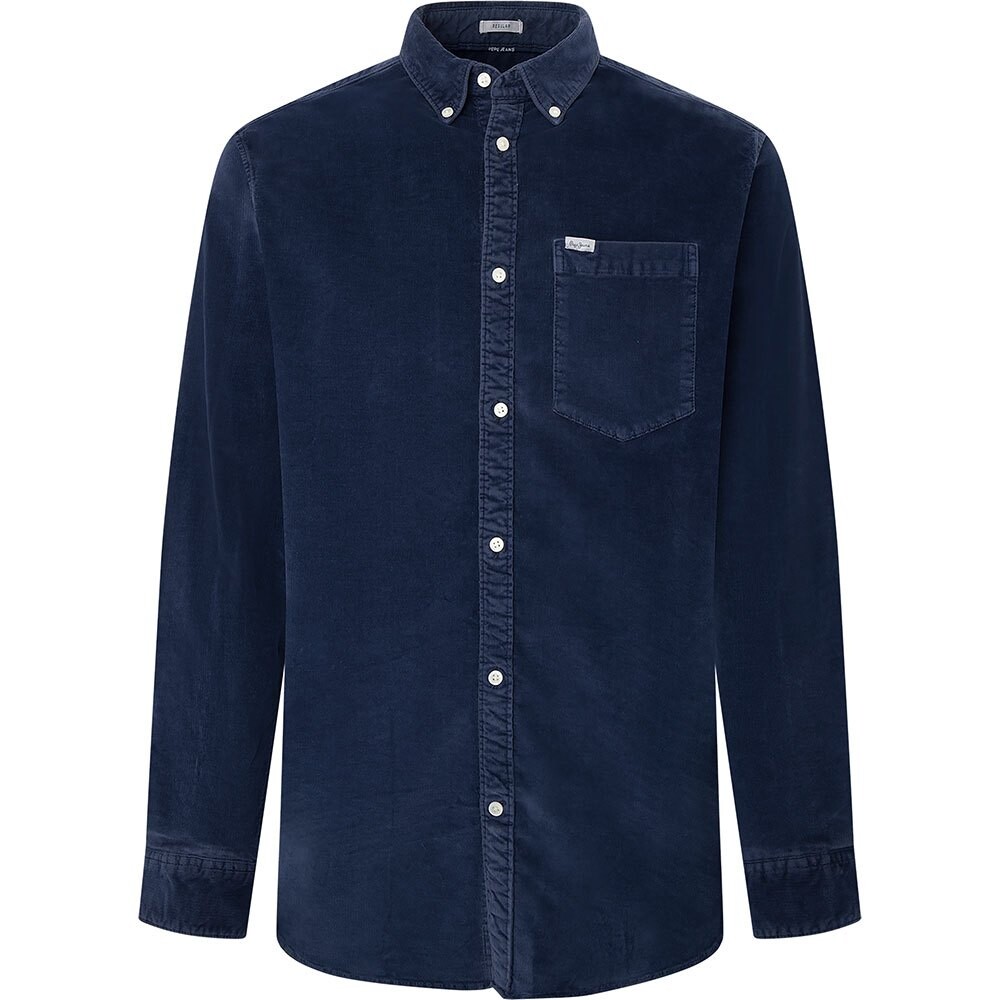 

Рубашка с длинным рукавом Pepe Jeans Coleford, синий