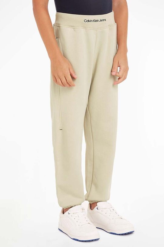 

Calvin Klein Jeans Детские спортивные штаны, бежевый