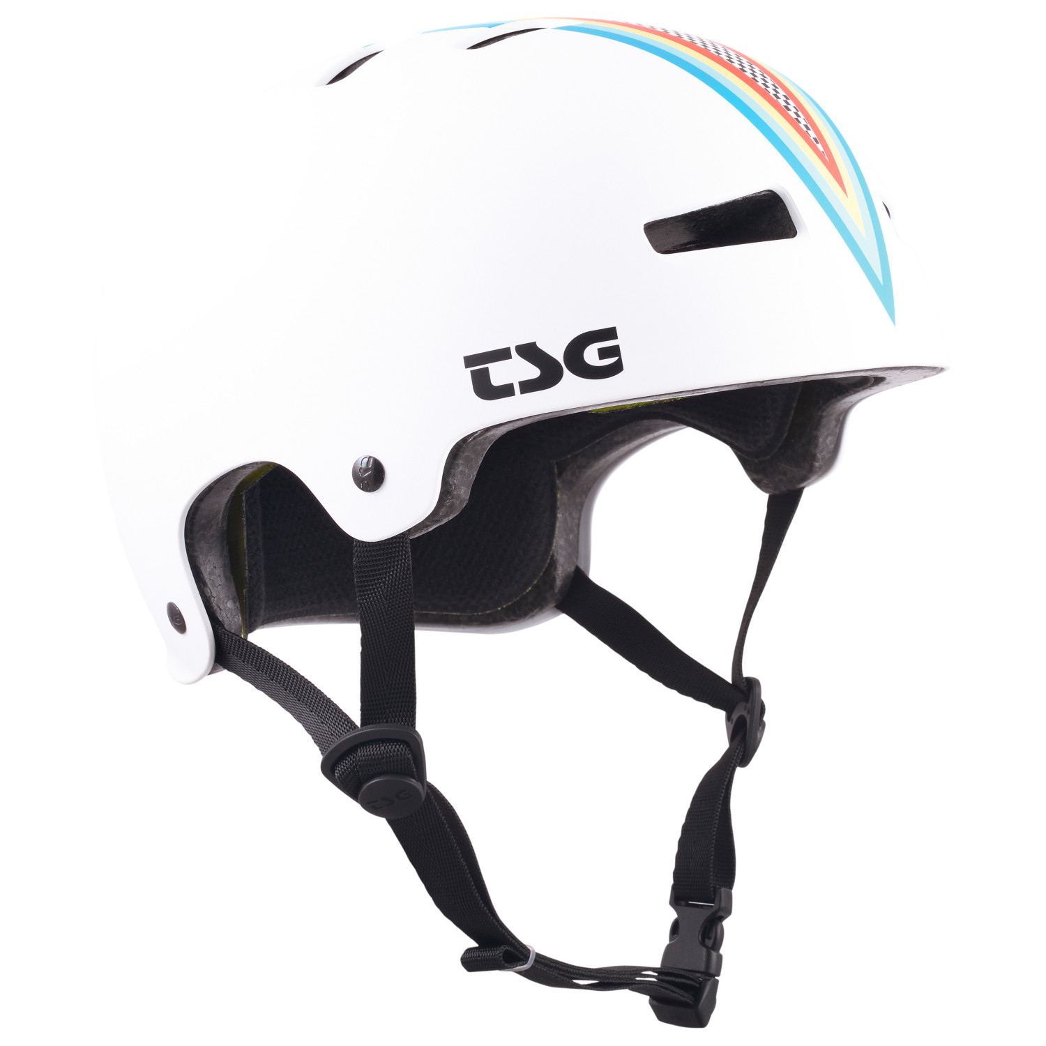 Велосипедный шлем Tsg Evolution Graphic Design, цвет Pintail шлем велосипедный stern зеленый размер 52 56