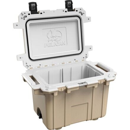 

IM 50QT Элитный охладитель Pelican, коричневый/белый