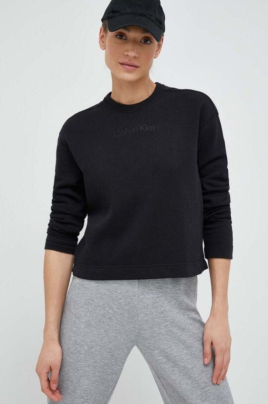 

Толстовка для тренировок Essentials Calvin Klein Performance, черный