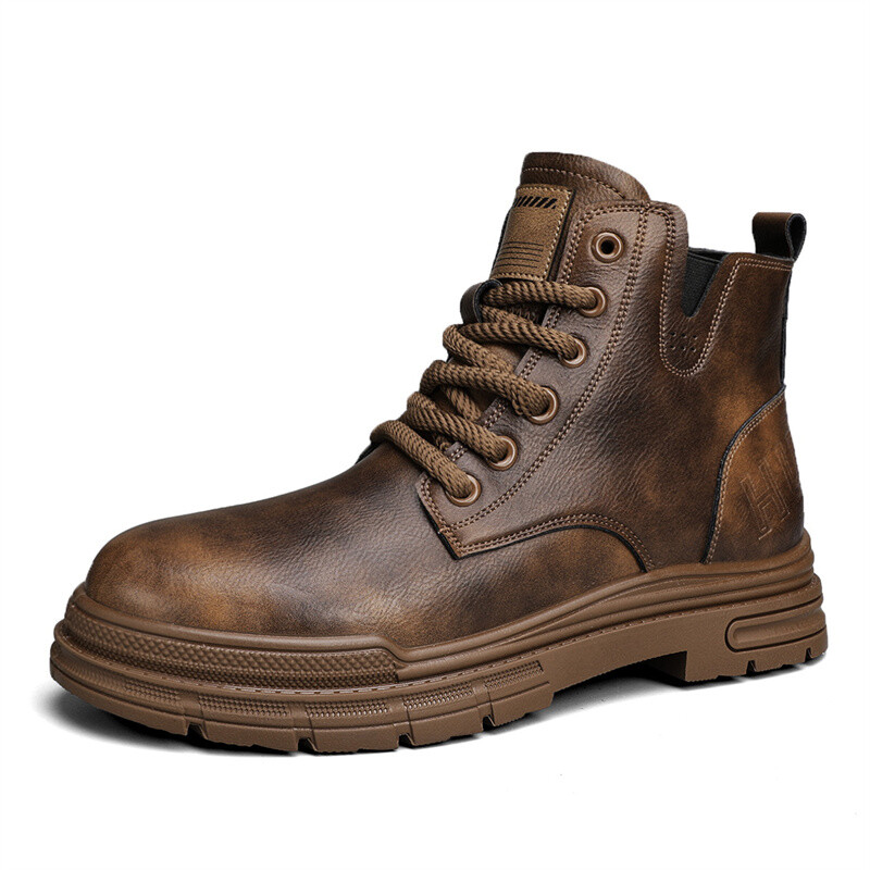 

Мужские ботинки Cahhrrn X Martin Boot Men Beige Oceania Roo