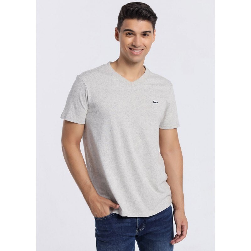 

Футболка Lois Jeans 133315-15724-3321, серый
