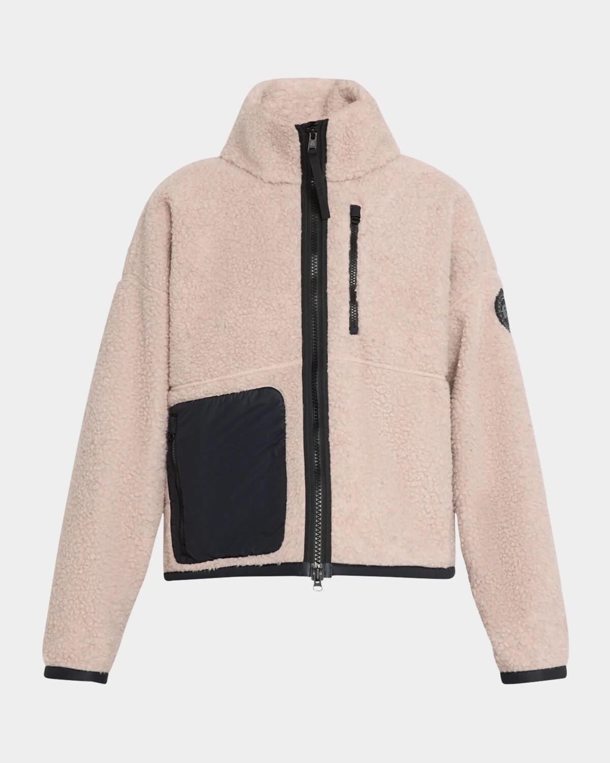

Флисовая куртка Simcoe на молнии Canada Goose, цвет Lucent Rose