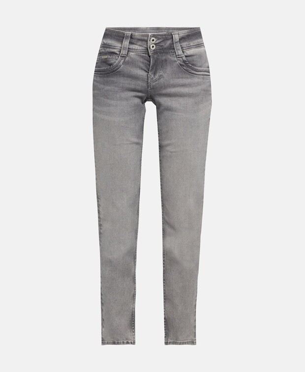 

Джинсы узкого кроя Pepe Jeans, цвет Medium Grey