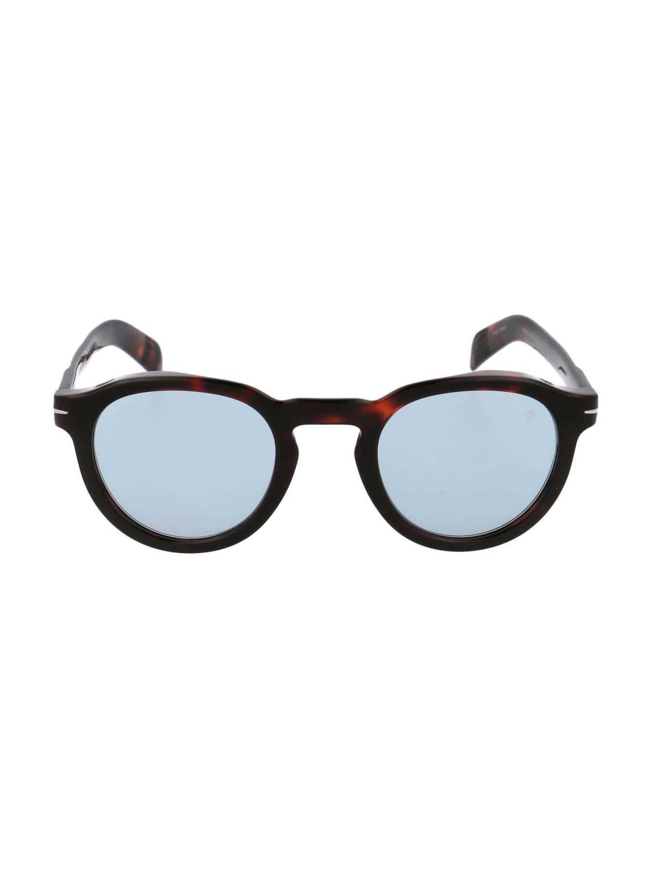 Мужские солнцезащитные очки Дэвида Бекхэма BROWN DB7029S0UCQZ, коричневый