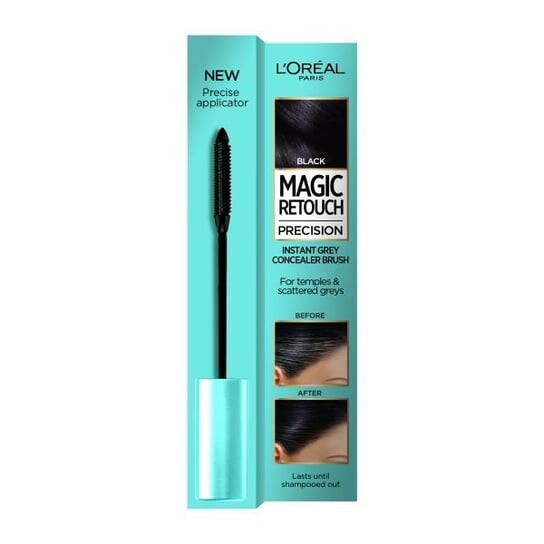 

Кисть для ретуши корней 4 Черная, 8 мл L'oreal Paris, Magic Retouch, L'oréal Paris