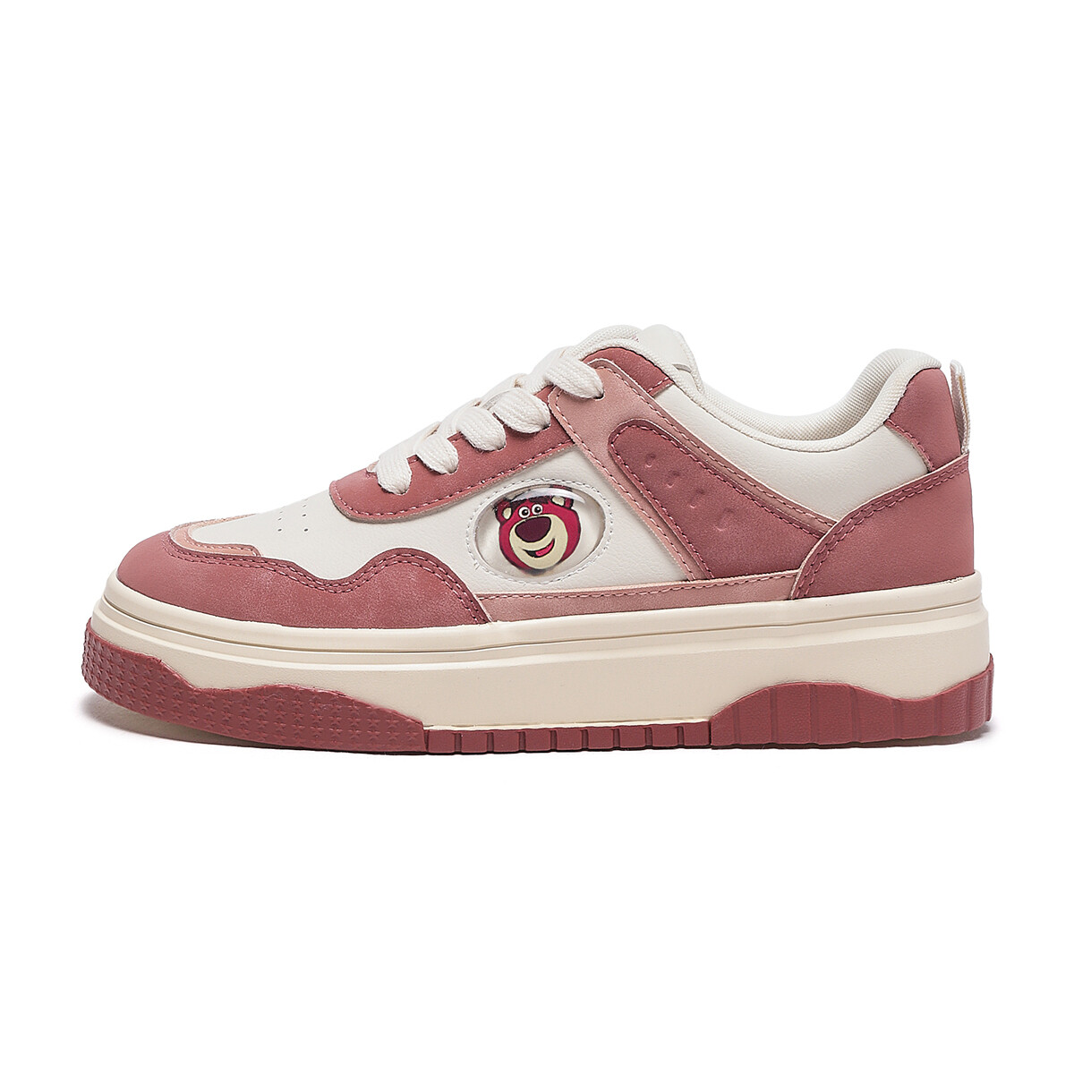 

Кроссовки Disney X Hotwind Toy Story Series Skateboarding Shoes Women's Low-top Beige/Pink, розовый