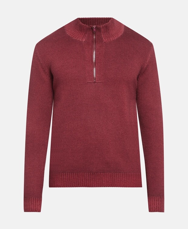 

Шерстяной джемпер Blauer USA, баклажан