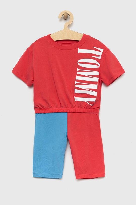 

Детская пижама Tommy Hilfiger, розовый