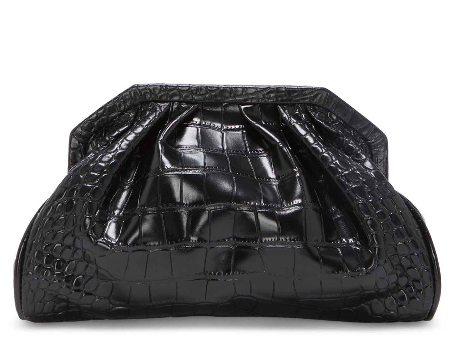 

Кожаный клатч Vince Camuto Baklo, черный