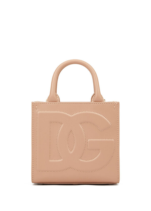 

Женская кожаная сумка dg daily mini powder для пудры Dolce&Gabbana