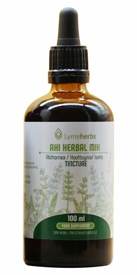

Lymeherbs, Настойка AHI Herbal Mix 1:2, 100мл
