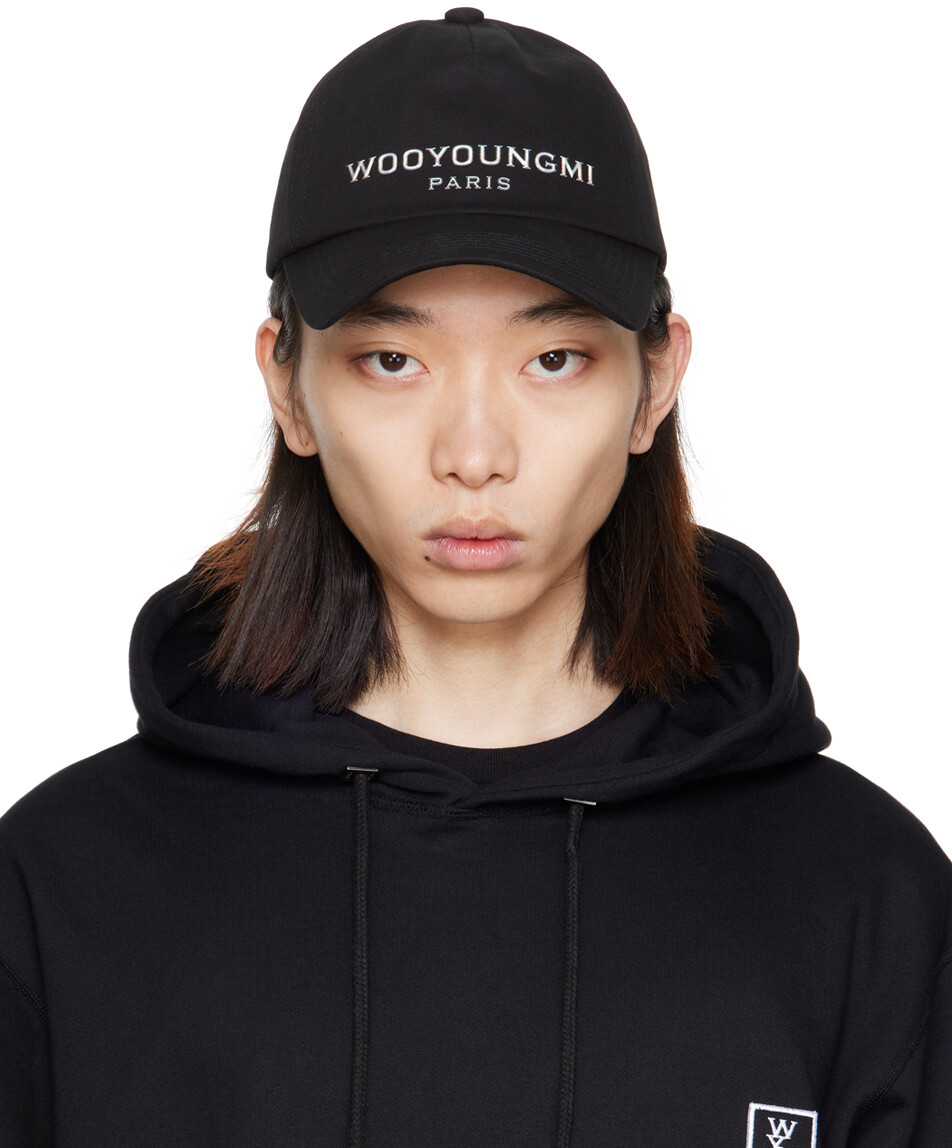 

Черная бейсболка с тиснением Aurora Wooyoungmi