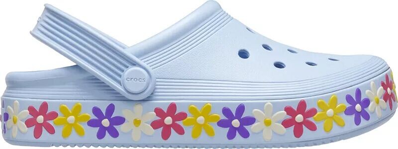 Детские сабо Crocs Off Court Daisy, синий