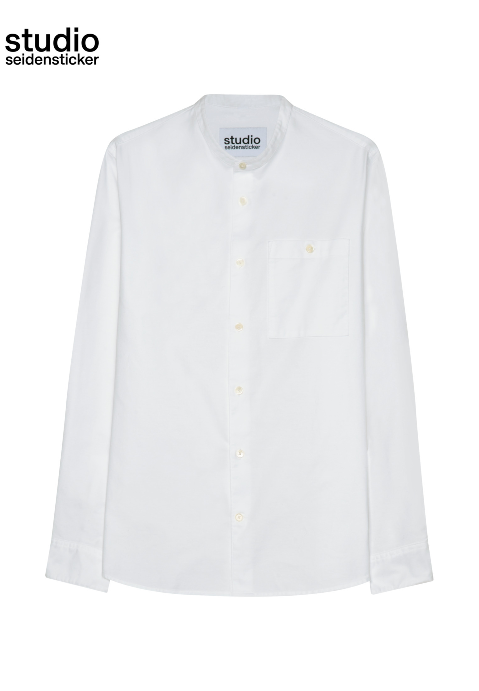 Рубашка Studio Seidensticker Casual Regular, белый