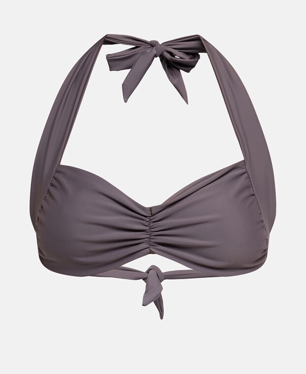 

Верх бикини Alicia Swim, серый