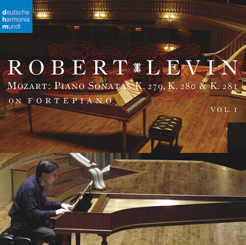

CD диск Levin, Robert / Mozart: Mozart Piano Sonatas on Fortepiano 1