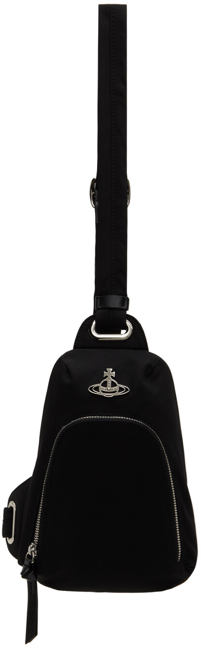 

Черная сумка-слинг Vivienne Westwood, цвет Black