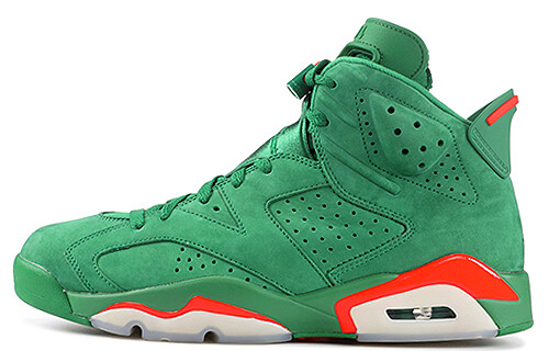 

Jordan 6 Retro Gatorade Зеленый