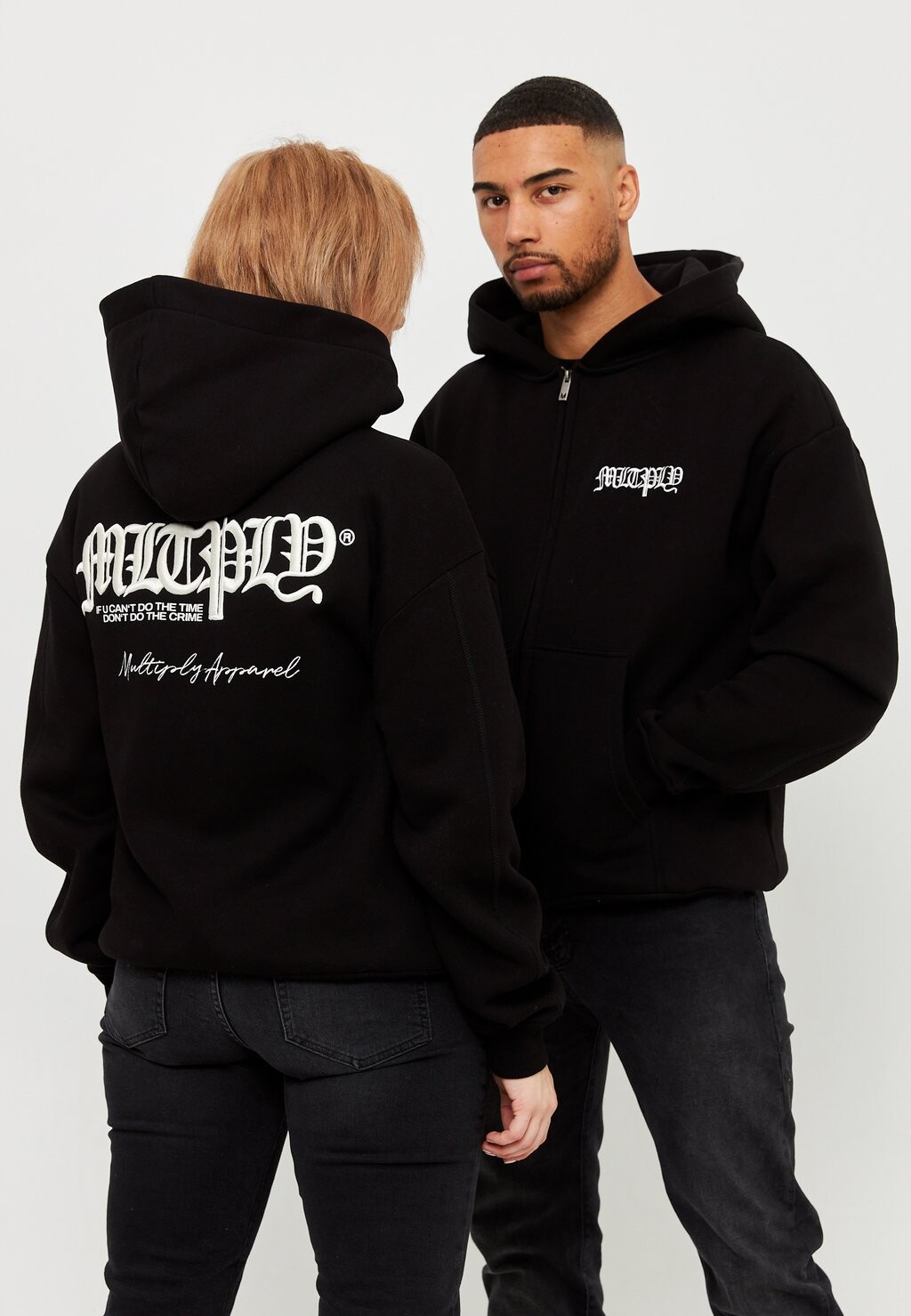 

Толстовка на молнии Multiply Apparel