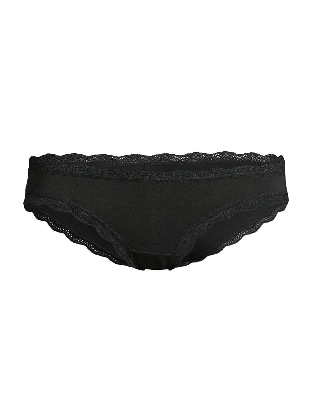 

Коробка из 4 трусиков с кружевной отделкой Stripe & Stare, черный