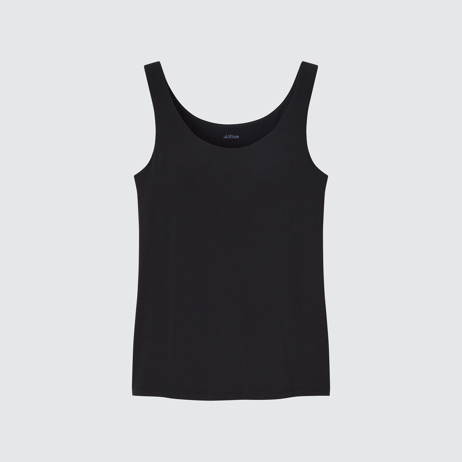 

Топ-бра Uniqlo AIRism без рукавов, черный