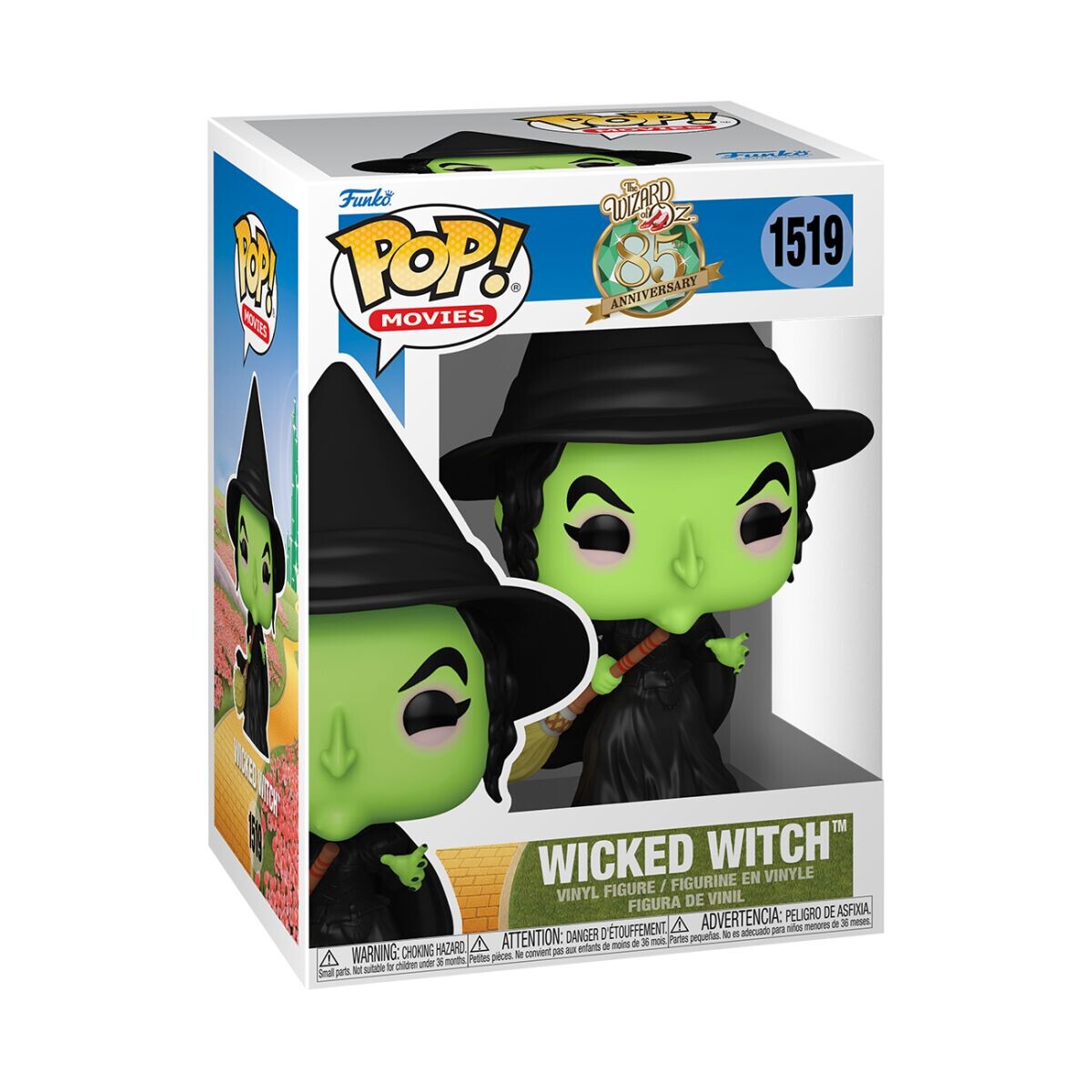 

Виниловая фигурка Der Zauberer von Oz Wicked Witch Vinyl Figur 1519 Funko