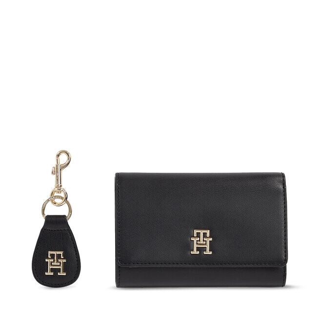 

Кошелек Tommy Hilfiger MedFlap Wallet, черный