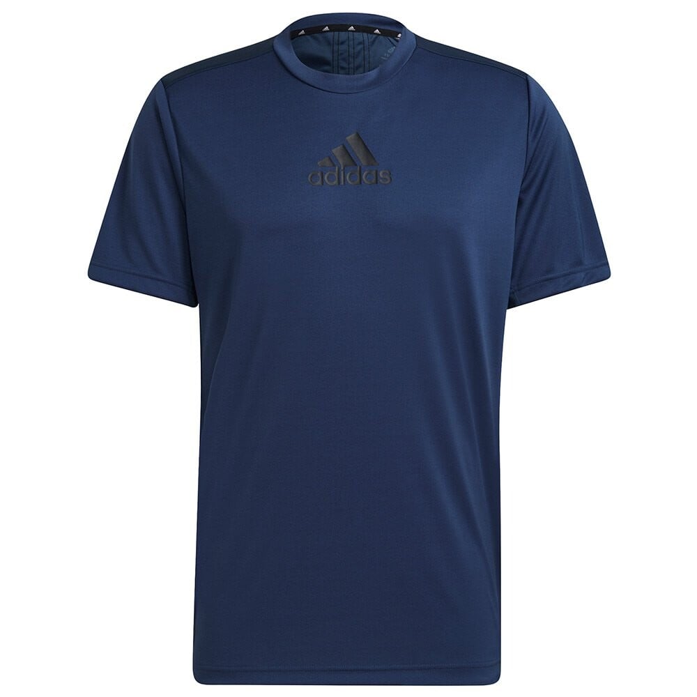 

Футболка adidas 3 Stripes Back, синий