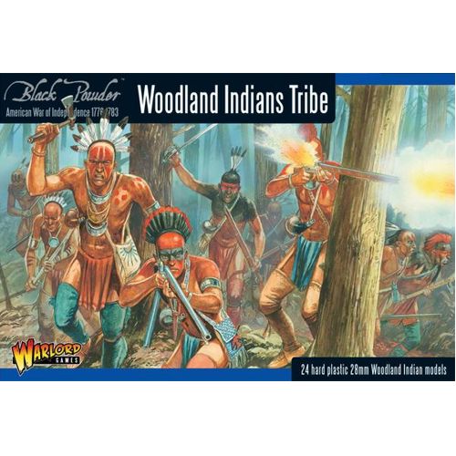 Фигурки Woodland Indian Tribes Warlord Games