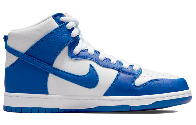 

Кроссовки Nike SB Dunk High Orange Label, синий / белый