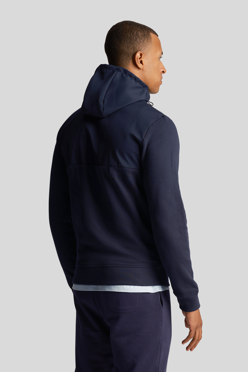 

Толстовка Lyle & Scott Kapuzenpullover, темно-синий