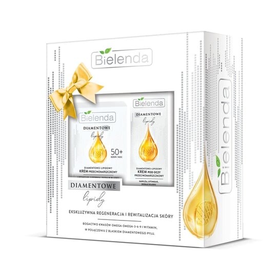 

Подарочный набор уходовой косметики, 2 шт. Bielenda, Diamond Lipidy 50+