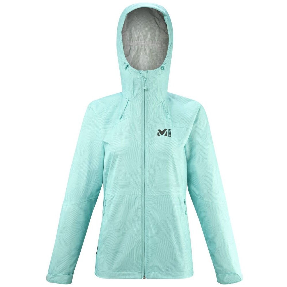 

Куртка Millet Fitz Roy Full Zip Rain, синий