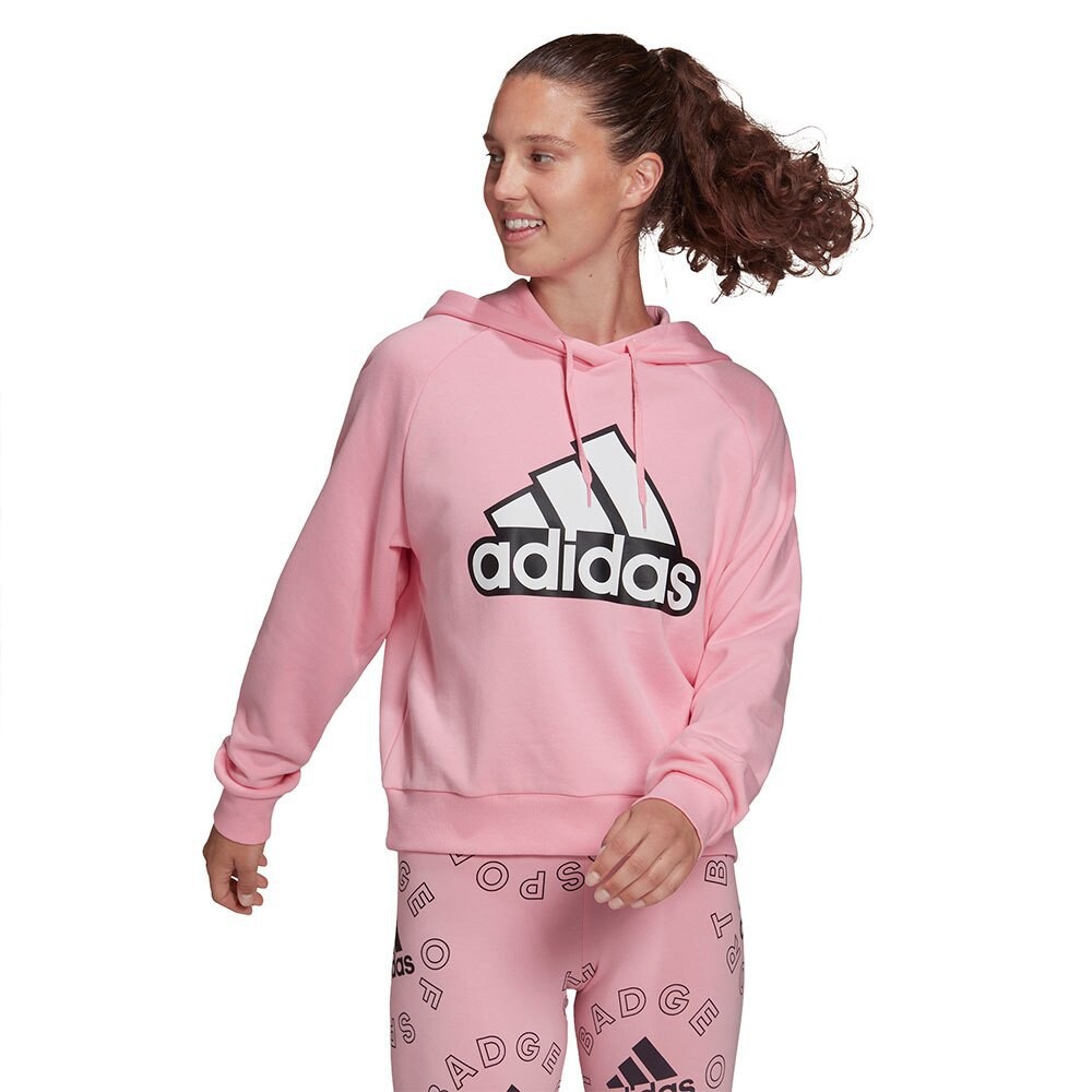 

Худи adidas Sportswear Bluv Q1, розовый