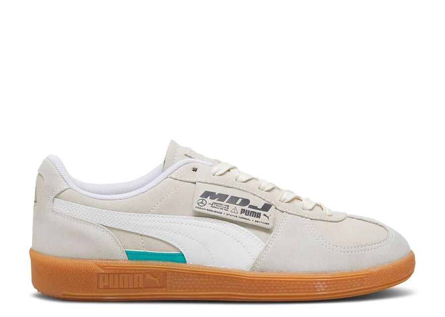 

Кроссовки Puma Mercedes-Amg Petronas F1 X Mad Dog Jones X Palermo 'Miami - Warm White', кремовый