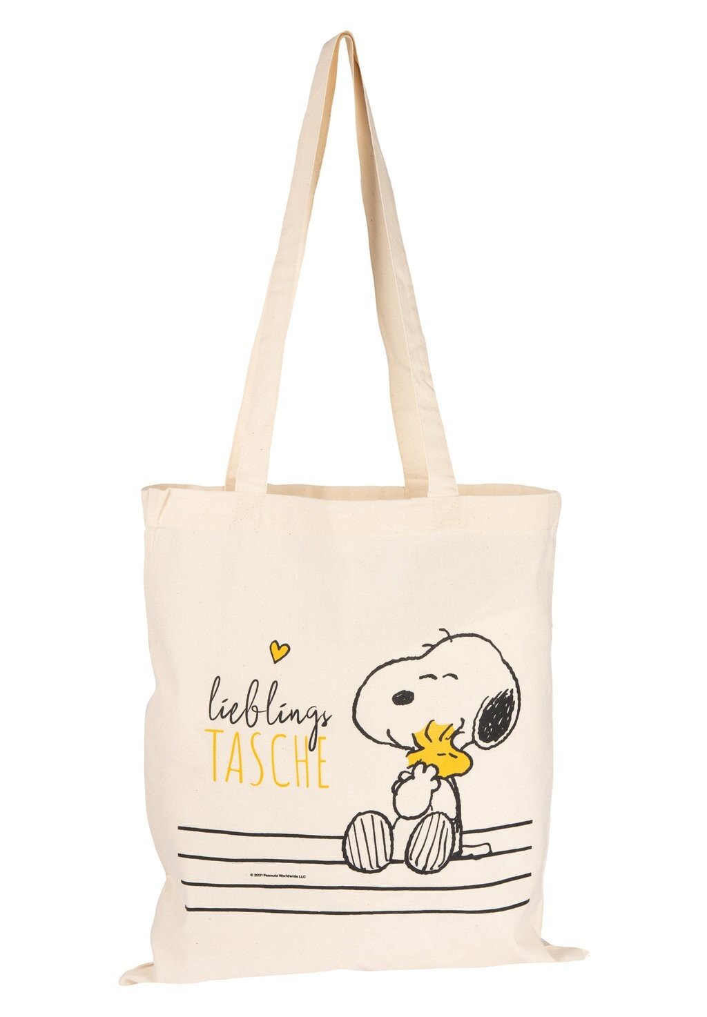 

Сумка THE PEANUTS STOFFBEUTEL SNOOPY, цвет beige