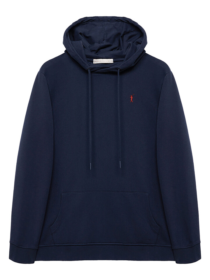 

Толстовка Polo Club Hoodie, темно-синий