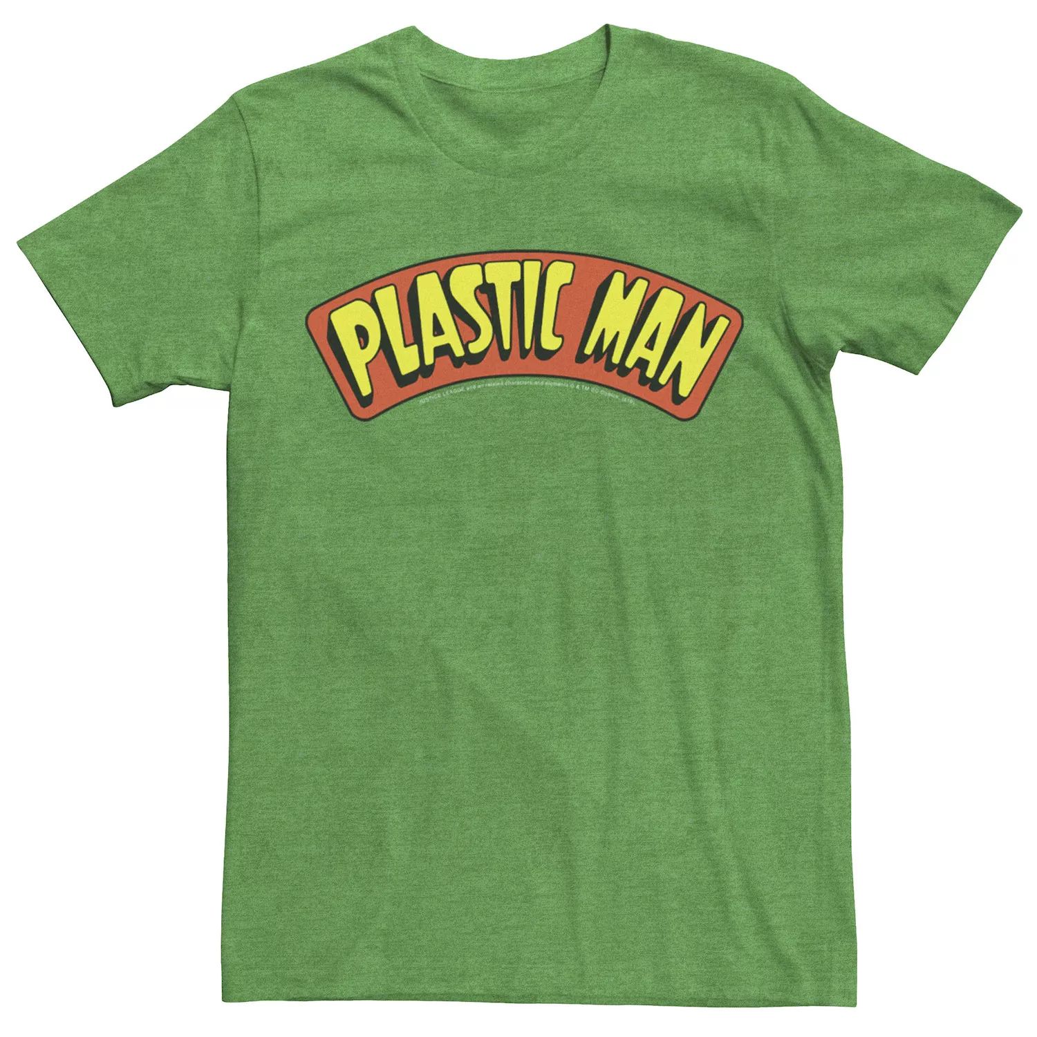 цена Мужская пластиковая футболка с текстовым логотипом и плакатом DC Comics