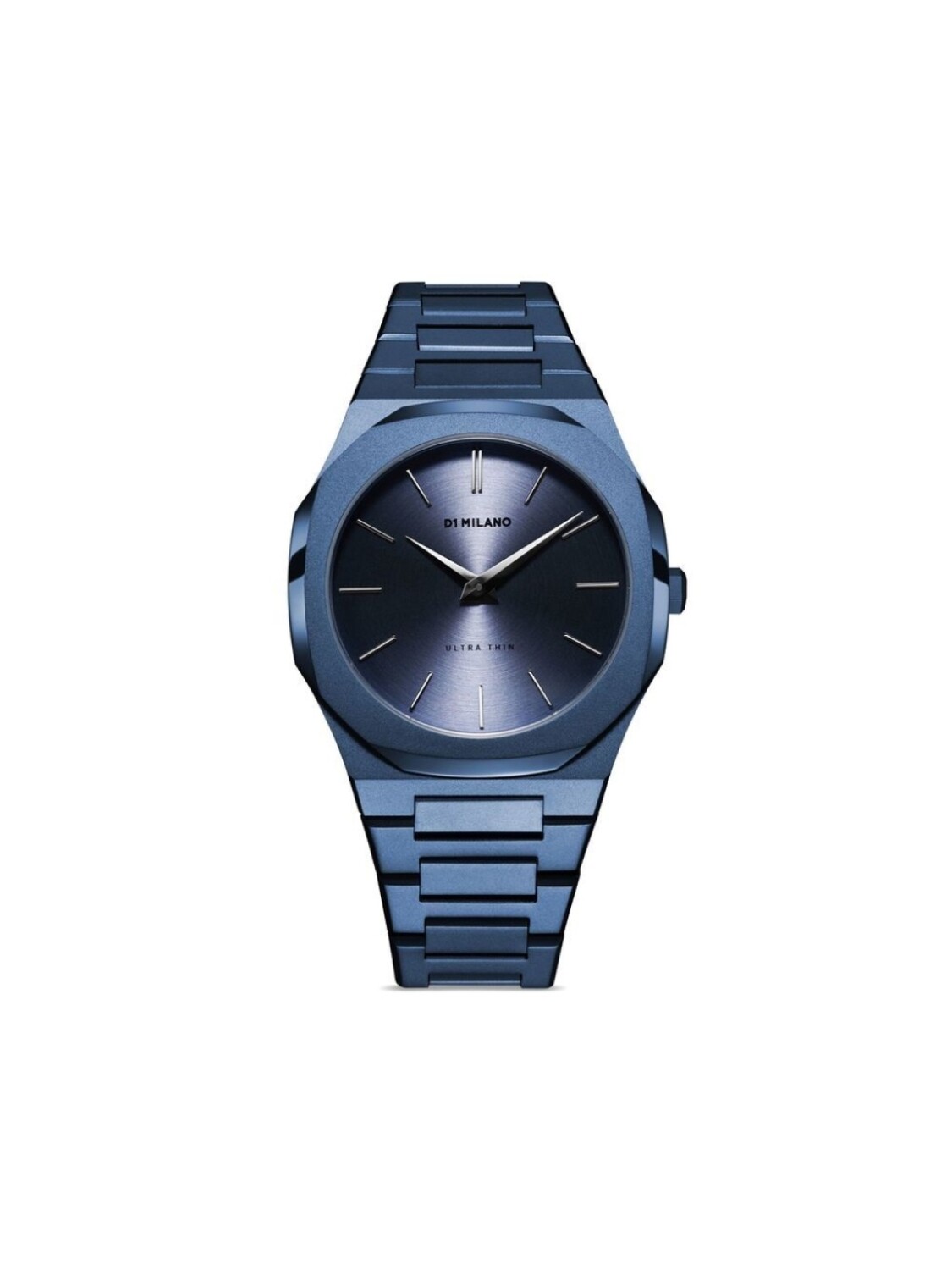 

Наручные часы Ultra Thin Midnight 40 мм D1 Milano, синий