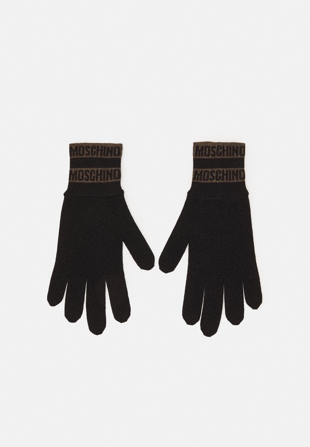 

Перчатки MOSCHINO, черный