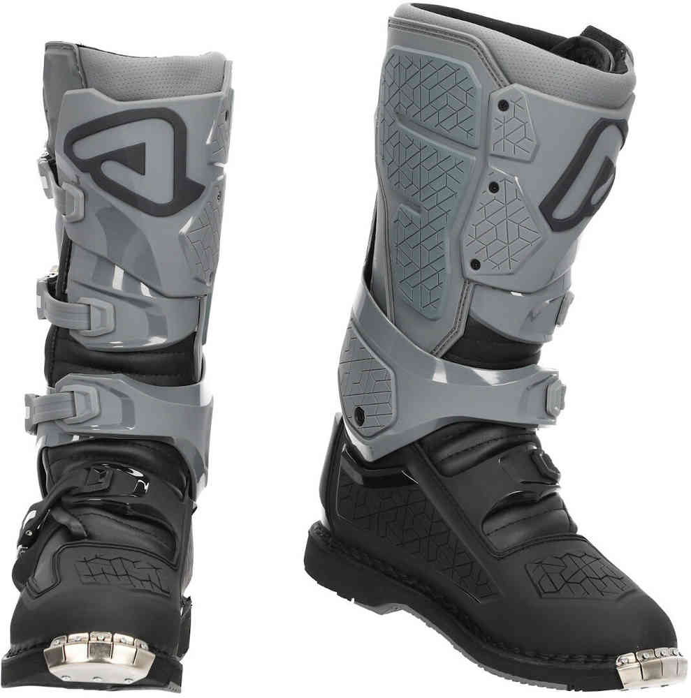 

Ботинки для мотокросса X-Rock MM2 Acerbis, серый/черный